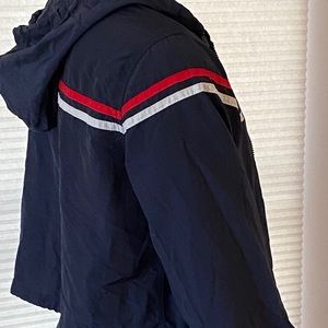 Brandy Melville blue windbreaker